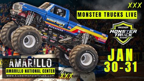 Monster Trucks Live in Amarillo, Amarillo National Center., 30 January ...