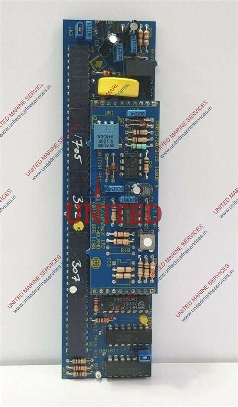 SPECTOR LUMENEX LOAD MONITOR PCB BIC | United Marine Services