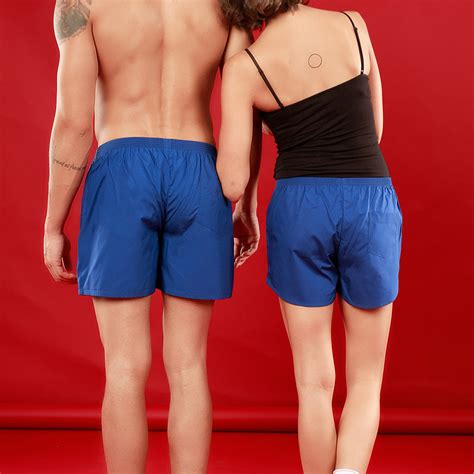 He's/She's My Weirdo, Matching Black Couple Boxers