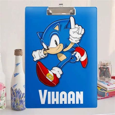 Custom Exam board - Super Sonic Theme 8600728141955 – Chatterbox Labels