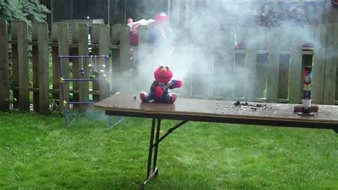 Image result for Elmo Explosion Prank