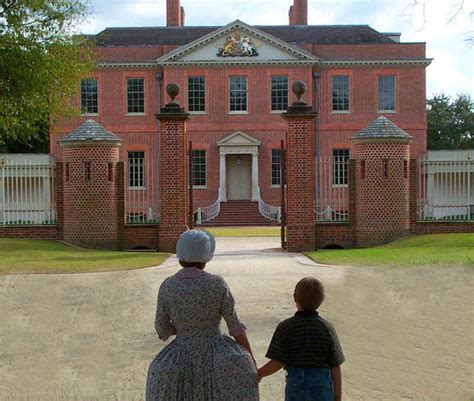 Image result for Aerial View of Tryon Palace