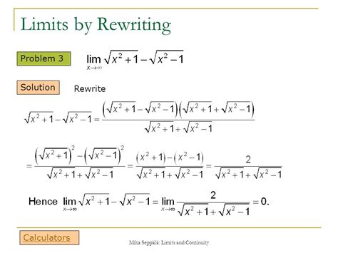 Image result for Continuity Limits Examples