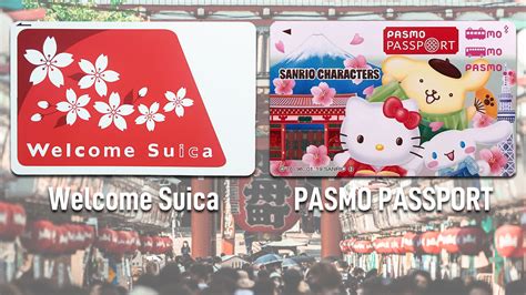 Welcome Suica vs PASMO PASSPORT: Tokyo’s Ultimate Transportation Cards ...
