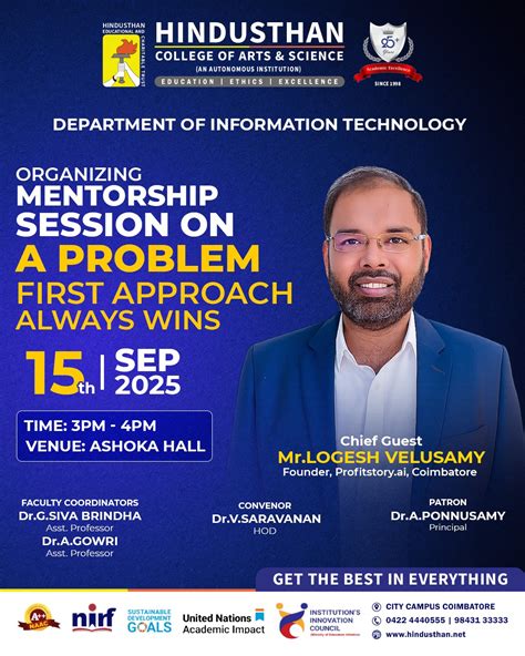 HICAS | Top Ranked NAAC A++ Arts & Science College in Coimbatore