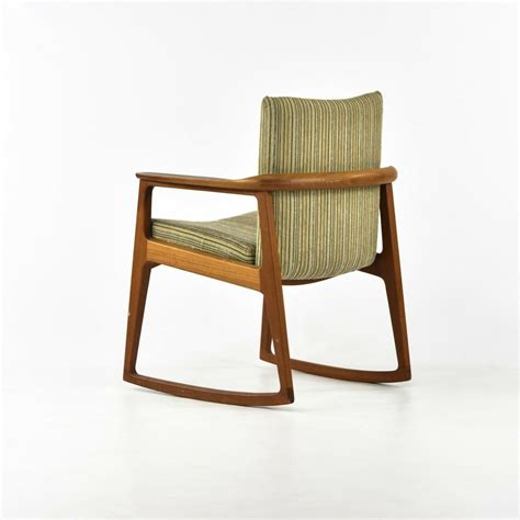 1960s Sigvard Bernadotte Rocking Chair for France and Sons and John ...