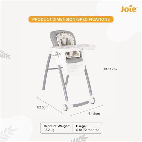 Baby High Chair - Baby Feeding Seat Online | The Mom Store