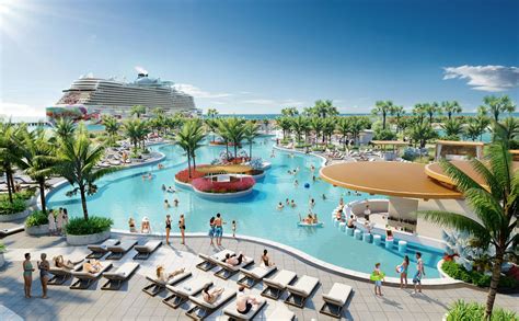 NCL Set to Enhance Great Stirrup Cay