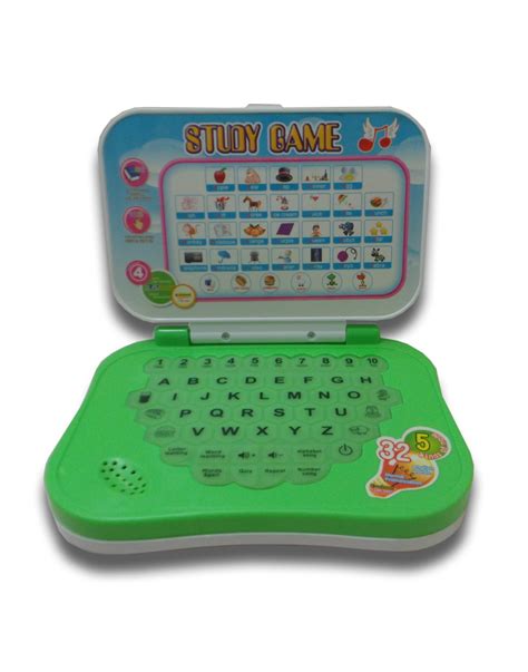 Buy Ben 10 Mini Laptop Notebook Educational English Learning Computer ...