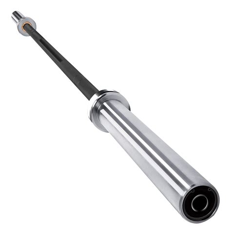 7ft Olympic Barbell Bar for Weightlifting, 2 Inch 45 lb Barbell for ...