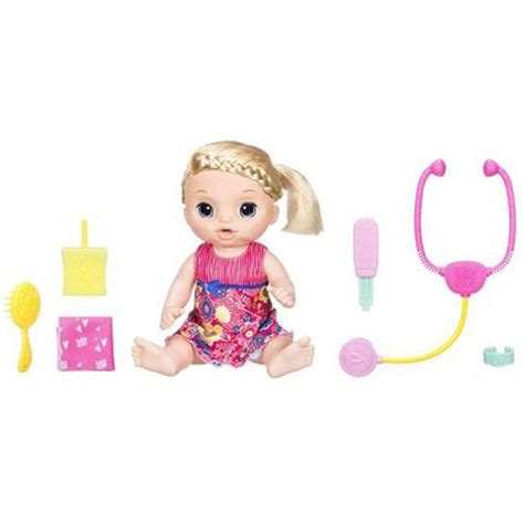 Buy Baby Alive Sweet Tears Baby (Blonde) Online at Best Price in India ...