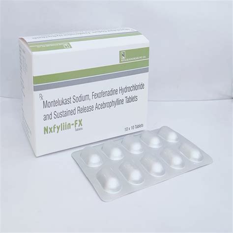 NXFYLLIN-FX Tablets Novalab Healthcare Pvt. Ltd.