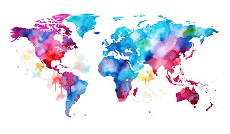 World Map Illustration 的图像结果