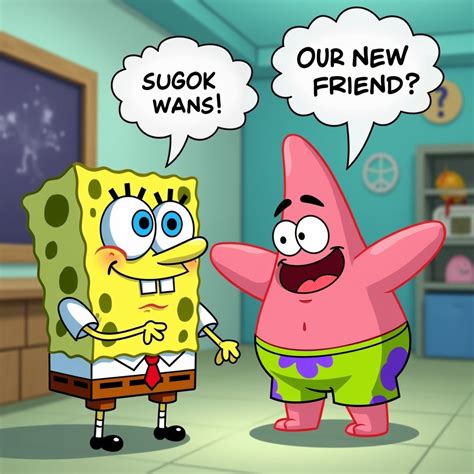 New Friends at School | Stable Diffusion Online