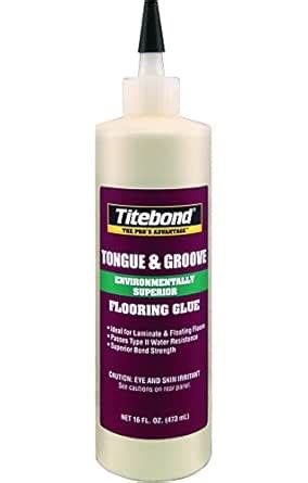 Titebond 2104 Tongue and Groove Glue Bottle, 16 oz. : Amazon.in: Home ...
