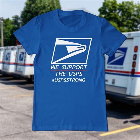 We Support The USPS #USPSSTRONG Tee Shirt United States Postal Service ...