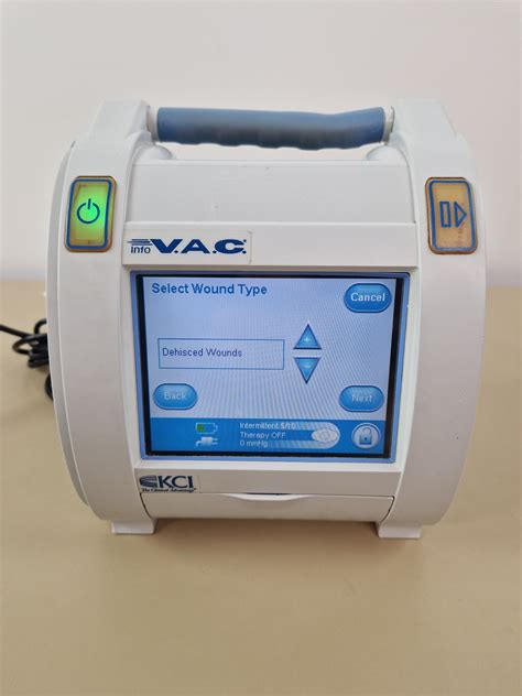 Used KCI info VAC Negative Pressure Wound System therapy Pump - Unit ...
