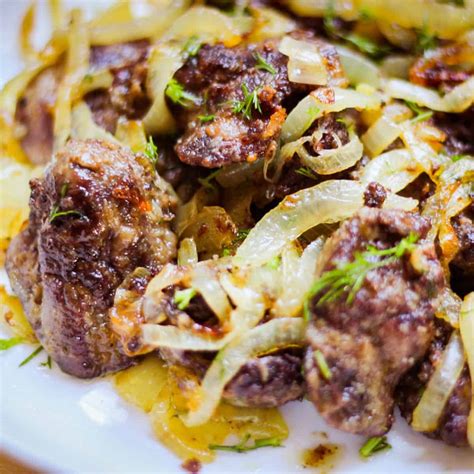 Pan Fried Chicken Livers Pan Fried Chicken Liver Wtih The DAN O MYTE