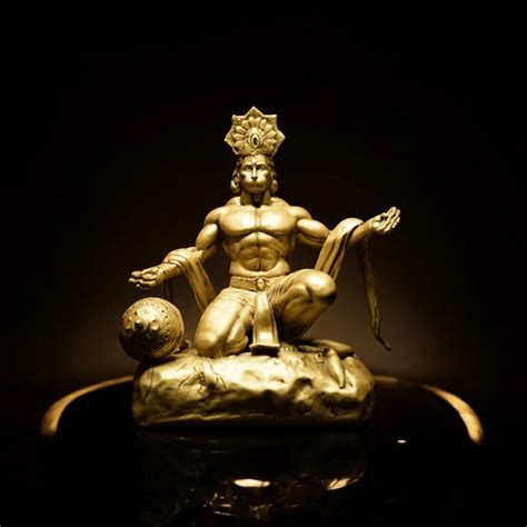 Meditating Hanuman Ji Statue - Spiritual and Devotional – Fabzie - Home ...