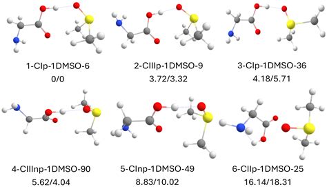 Stabilization of Zwitterionic Versus Canonical Glycine by DMSO Molecules