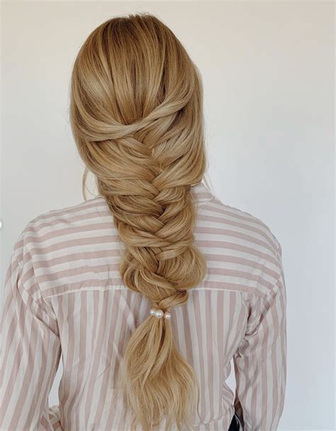 Image result for Dutch Fishtail Tutorial