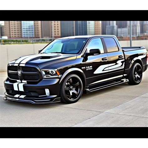 Custom 2015 Ram 1500: Sporty Power