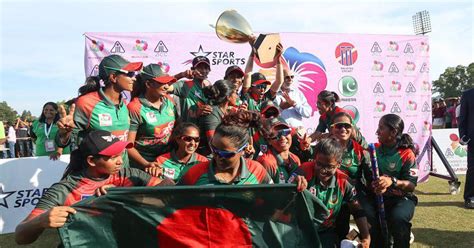 Cricket: Bangladesh women stun India again to script historic Asia Cup ...