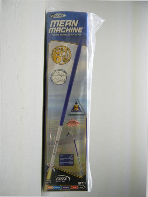 Image result for Mean Machine Model Rocket Kit Build