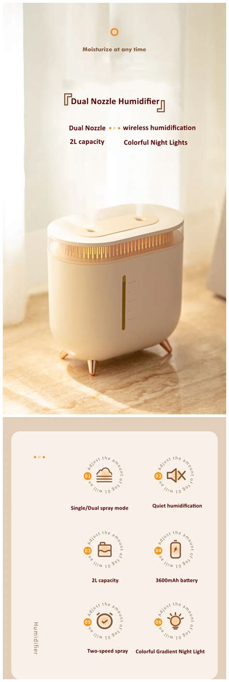 Image result for Mini Humidifier with Rechargeable Battery