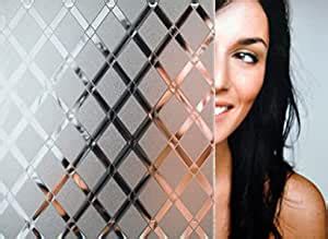 Buy SUNBIRD Window Privacy Film Static Window Clings Vinyl 3D Window ...