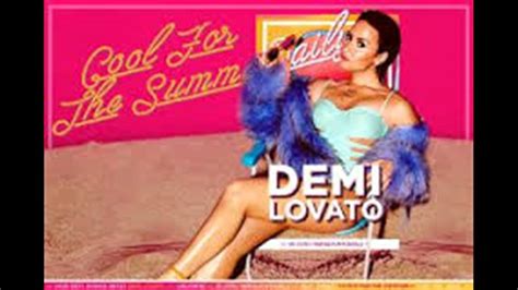 Demi Lovato - Cool For The Summer (Official Audio) - YouTube