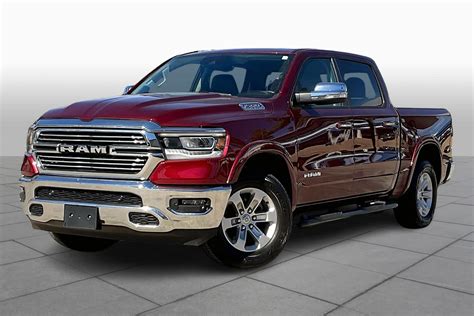 Pre-Owned 2022 Ram 1500 Laramie 4×4 Crew Cab 5 7 Box Crew Cab Pickup in Oklahoma City #NN445206 ...