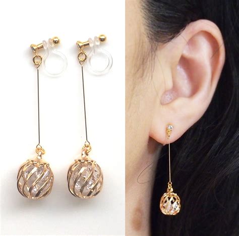 Diy Invisible Clip On Earrings - Best Idea DIY
