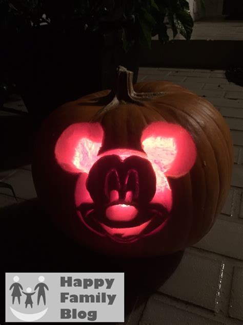 Easy Mickey Pumpkin Carving How To Make A Mickey Mouse Pumpkin