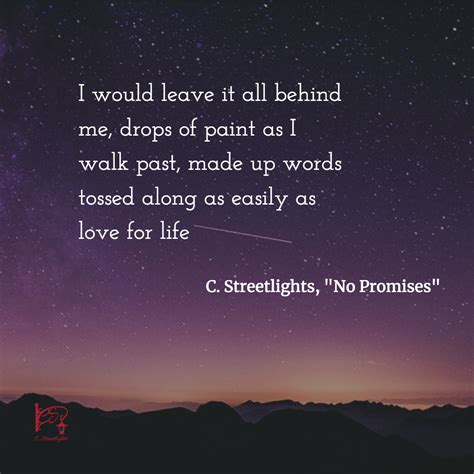 How to Cope With Multi-Layers of Grief - C. Streetlights - layers of grief