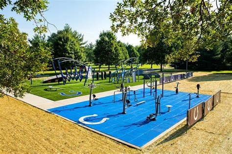 Outdoor Exercise Equipment | Outdoor Fitness Equipment | Park N Play Design