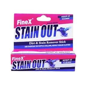 FINEX Stain Out Stick-EASY STAIN REMOVER - No stain on any cloth ...