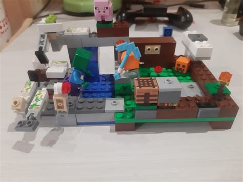 Image result for Build LEGO Minecraft Set Instructions