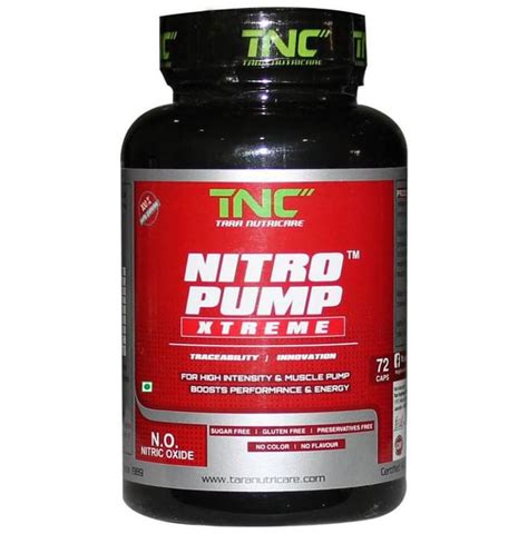 Tara Nutricare Nitro Pump Xtreme Capsule – Classic Derma