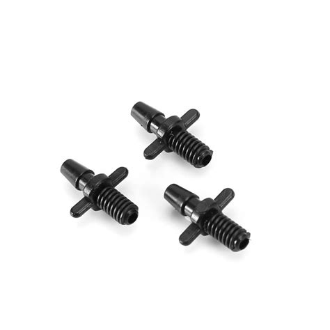 100 Pcs 3/5 Standard Screw Thread Double Barbed Connector Double Ways ...