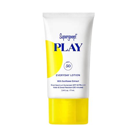 Supergoop! PLAY Everyday SPF 50 Lotion, 2.4 oz - Reef-Safe, Broad ...