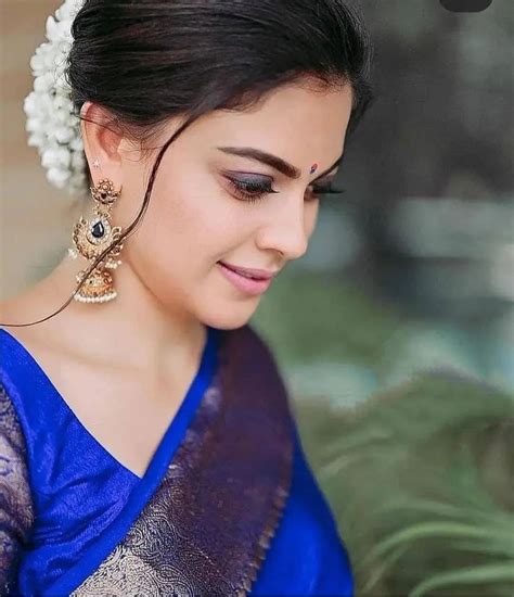 Ideal Royal Blue Soft Silk Saree With Bucolic Blouse Piece – LajreeDesigner