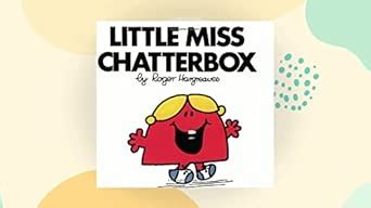 Buy Little Miss Chatterbox Book Online at Low Prices in India | Little ...