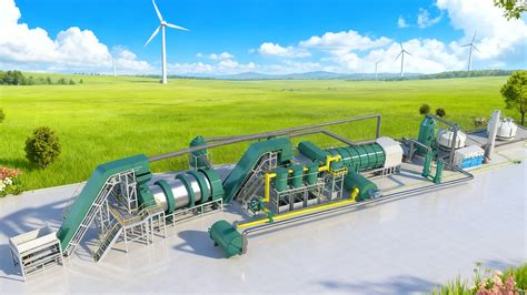 Biomass Pyrolysis Project - Sustainable Energy Development
