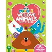 Buy Hey Duggee: We Love Animals Activity Book : With Press-out Finger ...