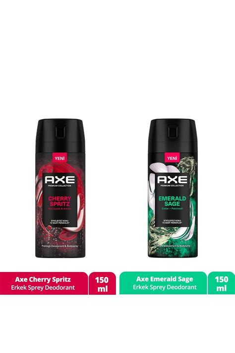 Axe Premium Collection Erkek Sprey Deodorant Cherry Spritz 150 ml ...
