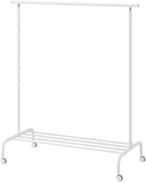 Ikea TJUSIG Shoe Rack_90160956, Black, 79x32x37 cm : Amazon.in: Home ...