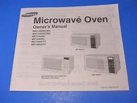 Image result for Samsung Microwave Owner's Manual
