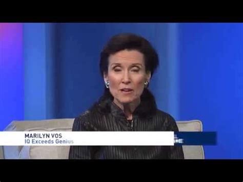 Marilyn vos Savant - Geniuses