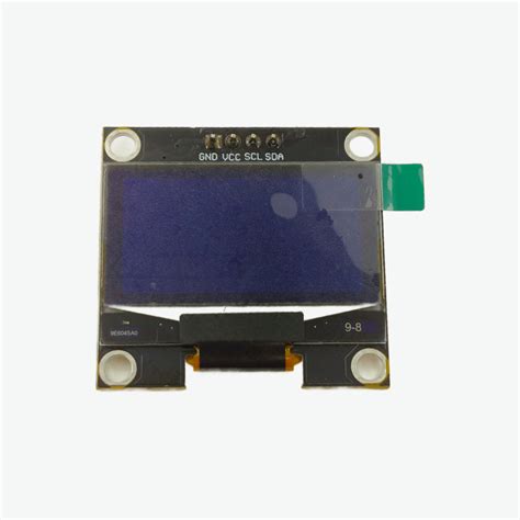 OLED Display 1.3 Inch I2C Interface / 4 Pin Blue SH1106 – QuartzComponents